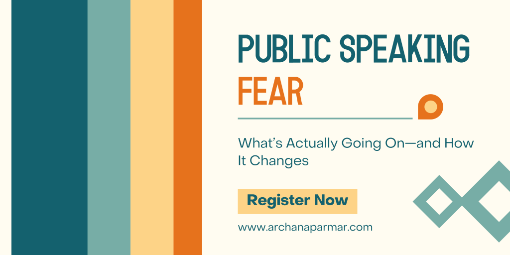 Public Speaking Fear