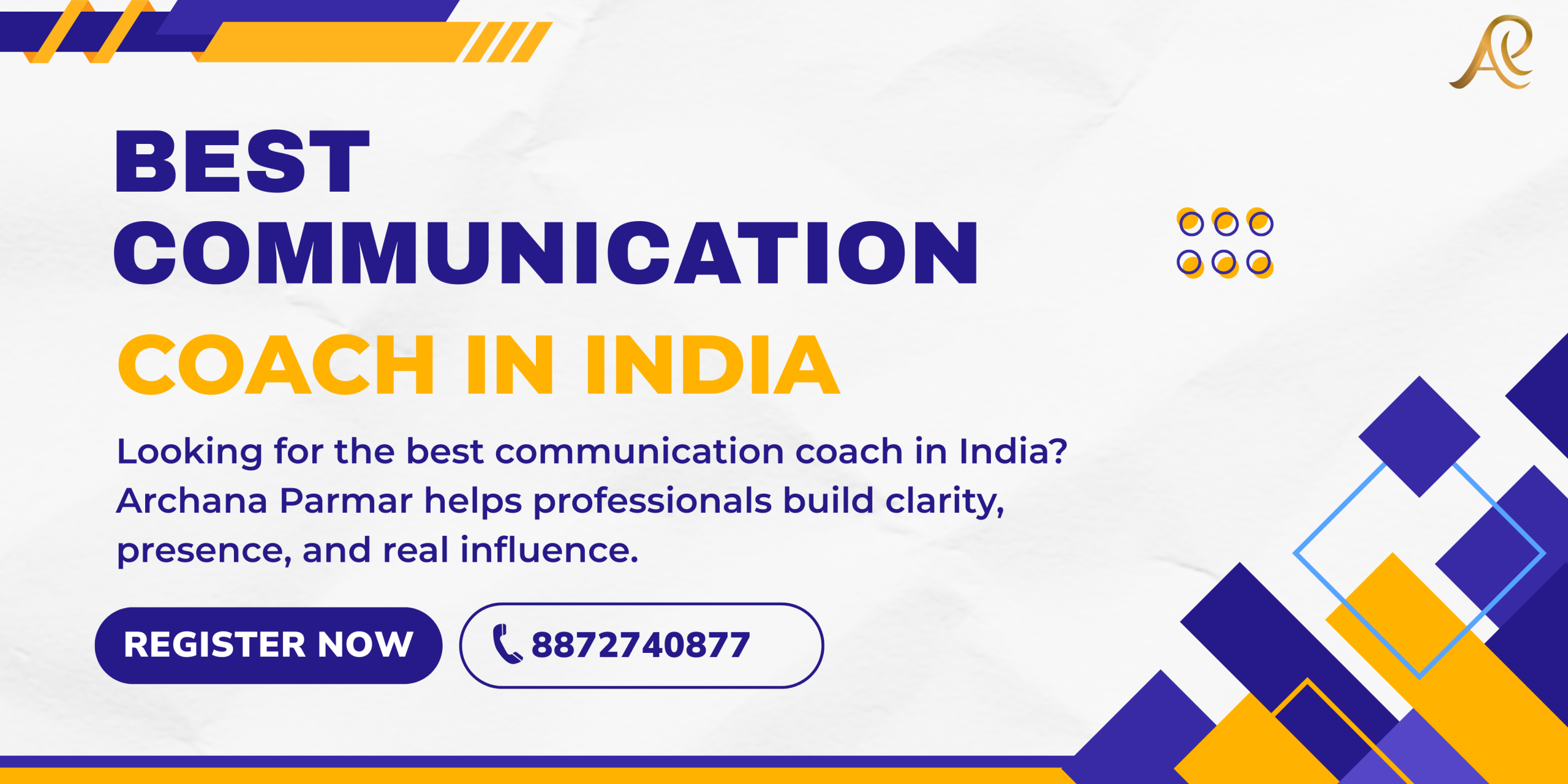 Best Communication Coach in India