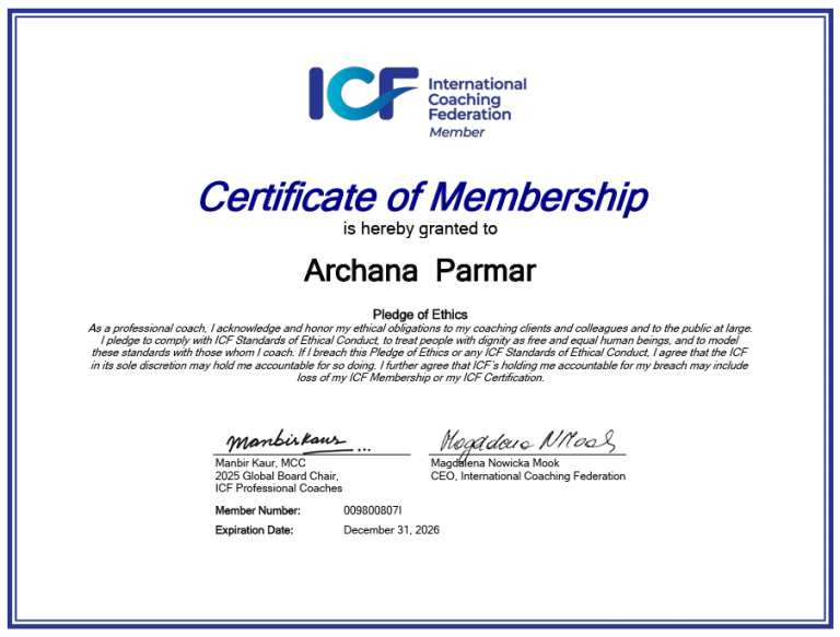 Archana Parmar - leadership communication skills