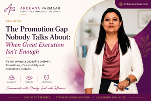 The Promotion Gap Nobody Talks About: When Great Execution Isn’t Enough