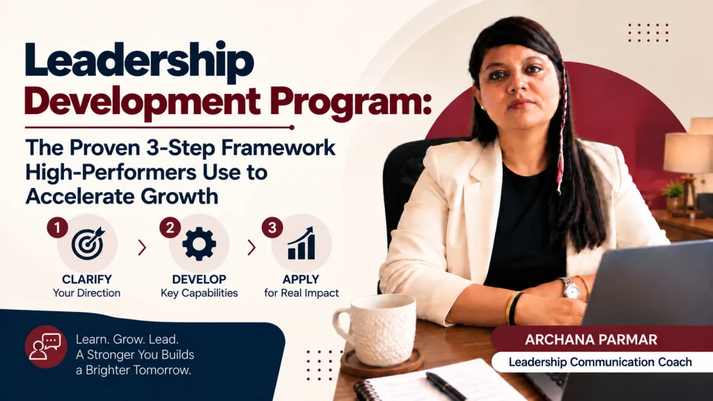 Leadership Development Program See Shift Show framework